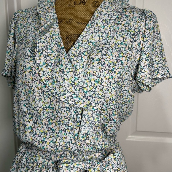 LC Lauren Conrad Floral Print Dress - Picture 4 of 8